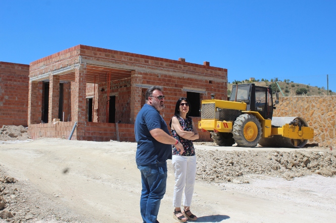 Imagen de la visita a Montejícar (SUBDELEGACIÓN)