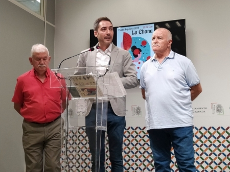 Presentación de las Fiestas Populares de La Chana (JAVIER ALGARRA / AYUNTAMIENTO) Presentación de las Fiestas Populares de La Chana (JAVIER ALGARRA / AYUNTAMIENTO)