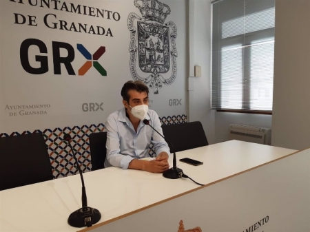 El portavoz de Unidas Podemos e Independientes en el Ayuntamiento de Granada, Antonio Cambril, en imagen de archivo (UNIDAS PODEMOS) El portavoz de Unidas Podemos e Independientes en el Ayuntamiento de Granada, Antonio Cambril, en imagen de archivo (UNIDAS PODEMOS)