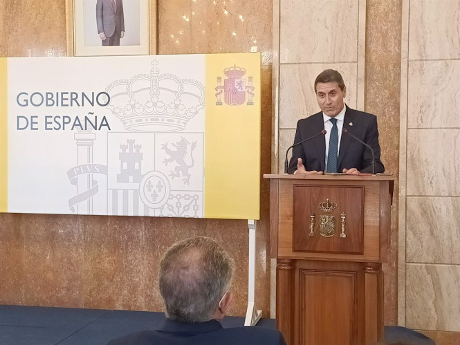 El delegado de Gobierno en Andalucía, Pedro Fernández, en una foto de archivo (EUROPA PRESS)