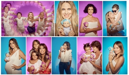 Personalidades con las nuevas muñecas (FUNDACIÓN JUEGATERAPIA) Personalidades con las nuevas muñecas (FUNDACIÓN JUEGATERAPIA)