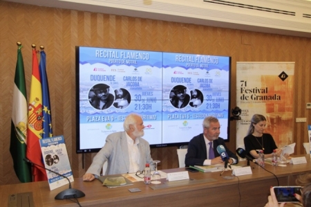 Presentación del espectáculo del FEX 2022 en el Puerto de Motril (PUERTO) 