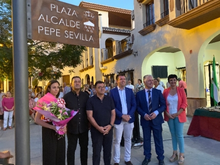 Inauguración de la Plaza (DIPGRA) 