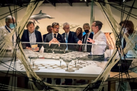 Visita del Consejero de Educación y Deporte en funciones al Parque de las Ciencias (PARQUE DE LAS CIENCIAS)