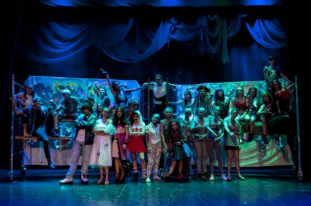 Musical `Aladdin`, a cargo de los jóvenes de Cúllar Vega (AYTO. CÚLLAR VEGA) 