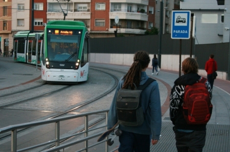 Imagen del metro de Granada (JUNTA)