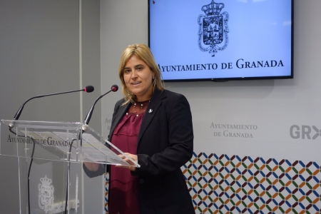La concejal de Derechos Sociales de Granada, Nuria Gutiérrez, en imagen de archivo (AYUNTAMIENTO)	