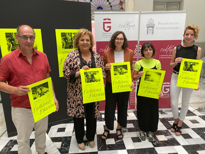 Presentación de la Beca al Raso (DIPGRA)