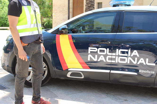 Imagen de archivo de Policía Nacional (POLICÍA NACIONAL)