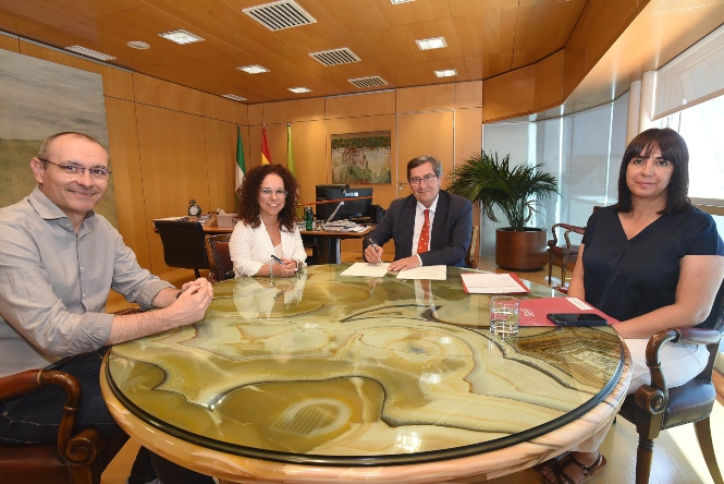 Imagen de la reunión (R. MARTÍNEZ /DIPGRA)
