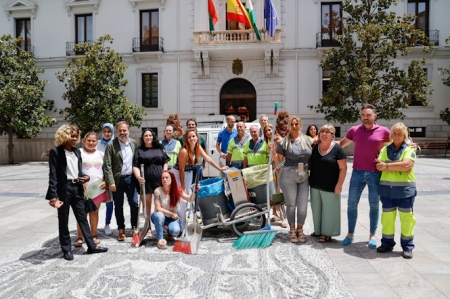 Mujeres participantes en la actividad formativa (JAVIER ALGARRA/ AYUNTAMIENTO) Mujeres participantes en la actividad formativa (JAVIER ALGARRA/ AYUNTAMIENTO)