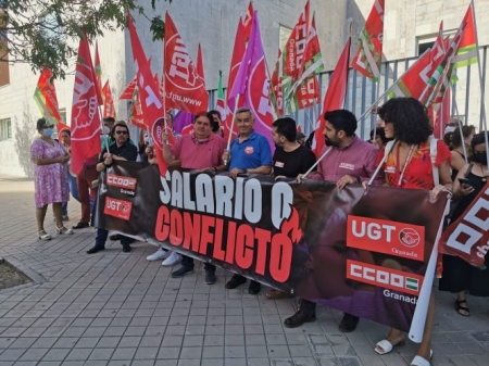 Imagen de la concentración (UGT) Imagen de la concentración (UGT)