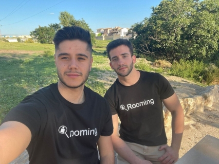 Emprendedores que han creado la APP (ROOMING) Emprendedores que han creado la APP (ROOMING)