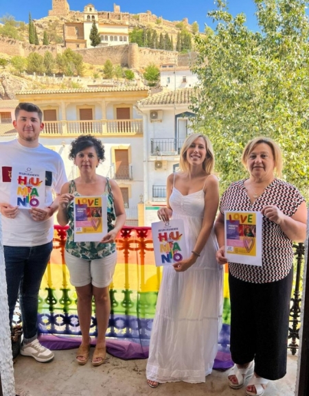 Presentación de la fiesta del orgullo (AYTO. GRANADA) Presentación de la fiesta del orgullo (AYTO. GRANADA)