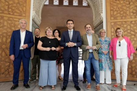 Francisco Cuenca y el equipo de gobierno (JAVIER ALGARRA / AYUNTAMEINTO) Francisco Cuenca y el equipo de gobierno (JAVIER ALGARRA / AYUNTAMEINTO)