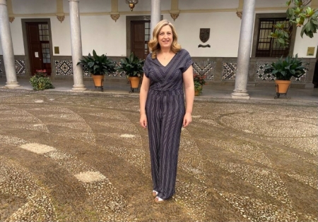 La portavoz del grupo municipal de Vox en el Ayuntamiento de Granada, Beatriz Sánchez Agustino (VOX) La portavoz del grupo municipal de Vox en el Ayuntamiento de Granada, Beatriz Sánchez Agustino (VOX)