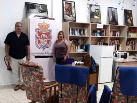 Visita al centro de Alta Tolerancia (AYTO. GRANADA) Visita al centro de Alta Tolerancia (AYTO. GRANADA)