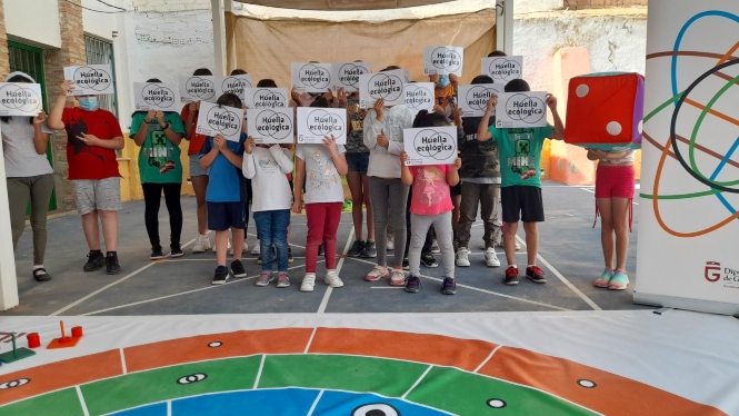 Actividades medioambientales para escolares (DIPGRA)