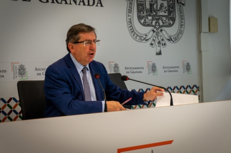 El coordinador del Grupo Municipal Popular, Luis González (PP) El coordinador del Grupo Municipal Popular, Luis González (PP)