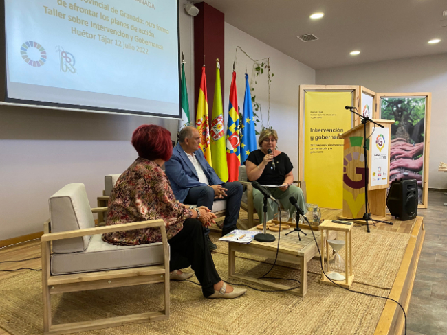Imagen de las jornadas (DIPGRA) 