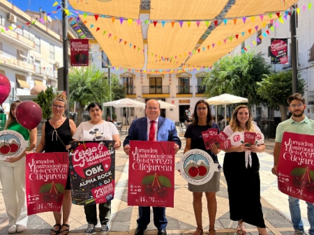 Presentación de las jornadas gastronómicas de la `Cereza Güejareña` (AYTO. GÜÉJAR SIERRA) Presentación de las jornadas gastronómicas de la `Cereza Güejareña` (AYTO. GÜÉJAR SIERRA)