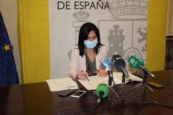 La subdelegada del Gobierno en Granada, Inmaculada López Calahorro, en imagen de archivo (SUBDELEGACIÓN DEL GOBIERNO EN GRANADA)