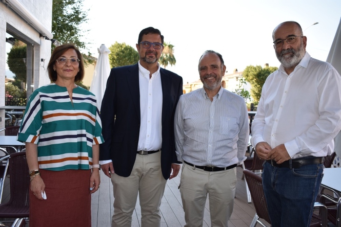 Desayuno informativo de Ascoal y la asociación de empresarios del Juncaril (AYTO. ALBOLOTE)