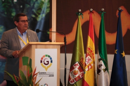 El presidente de la Diputación de Grana, José Entrena (DIPGRA)