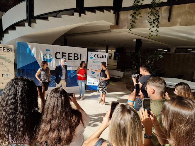 Inauguración del congreso (CEEBI)