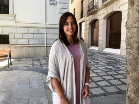Mónica Rodríguez Gallego, concejal de VOX Granada (VOX) Mónica Rodríguez Gallego, concejal de VOX Granada (VOX)