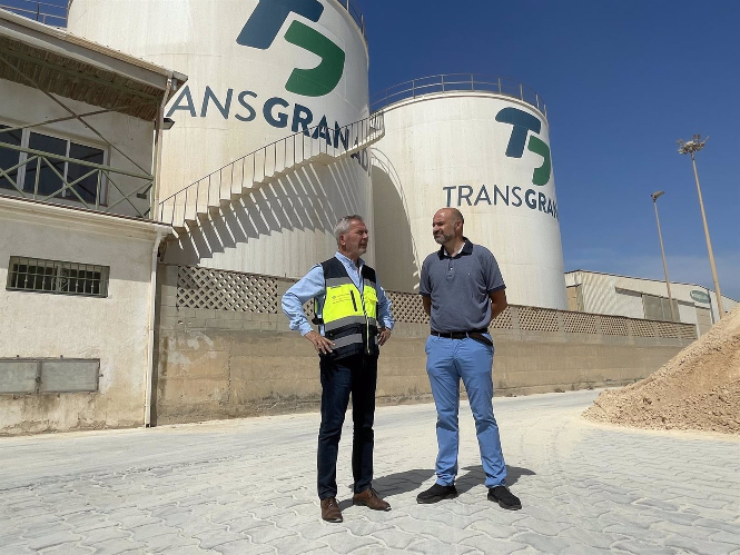 Transgranada en el puerto de Motril (PUERTO DE MOTRIL) 