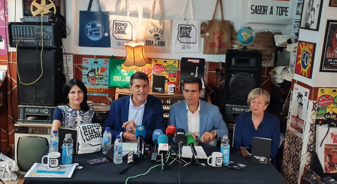 Presentación del bono Cultural Joven (SUBDELEGACIÓN)