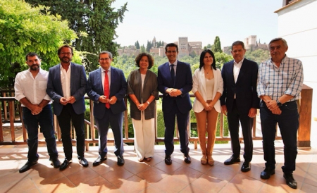 Miembros del `Pacto por Granada` (AYTO. GRANADA ( Miembros del `Pacto por Granada` (AYTO. GRANADA (
