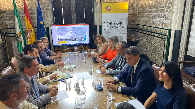 Imagen de la reunión (SUBDELEGACIÓN) 