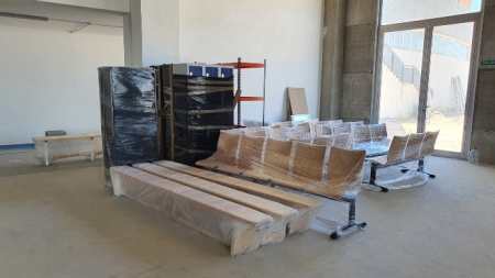 Obras de ampliación del pabellón deportivo de La Zubia (AYTO. LA ZUBIA) Obras de ampliación del pabellón deportivo de La Zubia (AYTO. LA ZUBIA)
