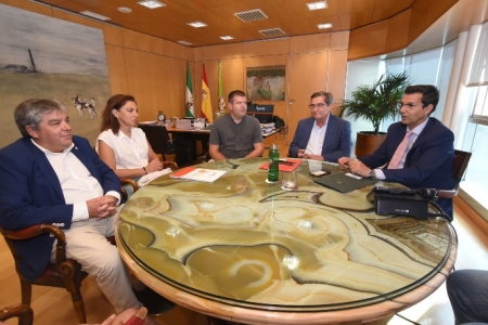 Imagen de la reunión (R. MARTÍNEZ / DIPGRA)