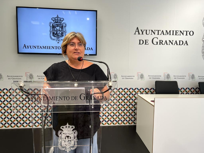 La concejal de empleo, Ana Muñoz (AYTO. GRANADA) 