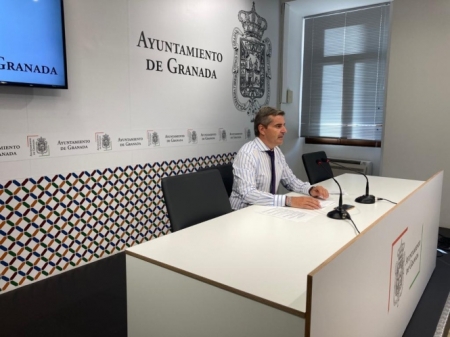 El portavoz del PP en el Ayuntamiento de Granada, César Díaz (PP) El portavoz del PP en el Ayuntamiento de Granada, César Díaz (PP)