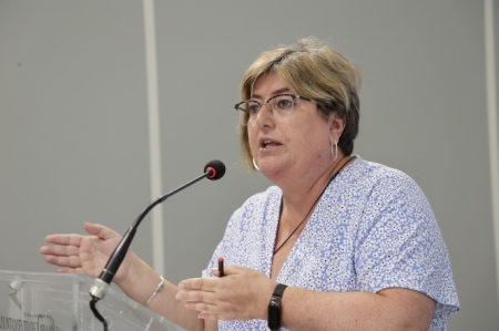 La concejala de Empleo en el Ayuntamiento de Granada, Ana Muñoz Arquelladas (JAVIER ALGARRA / AYUNTAMIENTO) La concejala de Empleo en el Ayuntamiento de Granada, Ana Muñoz Arquelladas (JAVIER ALGARRA / AYUNTAMIENTO)