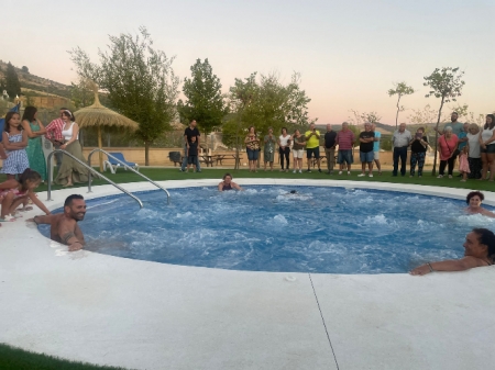 Nueva piscina de hidroterapia (DIPGRA) Nueva piscina de hidroterapia (DIPGRA)