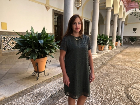 La concejala de Vox en el Ayuntamiento de Granada, Mónica Rodríguez (VOX) La concejala de Vox en el Ayuntamiento de Granada, Mónica Rodríguez (VOX)