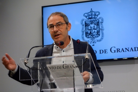 El concejal de Urbanismo de Granada, Miguel Ángel Fernández Madrid (AYUNTAMIENTO DE GRANADA) El concejal de Urbanismo de Granada, Miguel Ángel Fernández Madrid (AYUNTAMIENTO DE GRANADA)