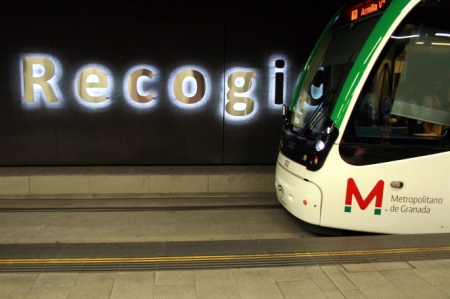 Metro de Granada, en imagen de archivo (JUNTA DE ANDALUCÍA) 