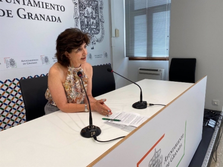 Elisa Cabrerizo, de UP en el Ayuntamiento de Granada, en imagen de archivo (UP) Elisa Cabrerizo, de UP en el Ayuntamiento de Granada, en imagen de archivo (UP)