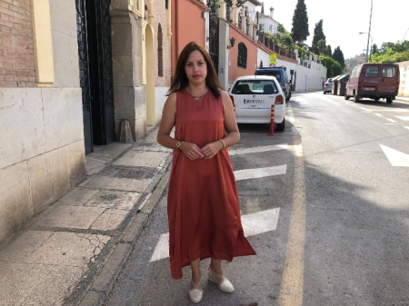 Mónica Rodríguez, concejal de VOX en el Ayuntamiento de Granada ( VOX) Mónica Rodríguez, concejal de VOX en el Ayuntamiento de Granada ( VOX)