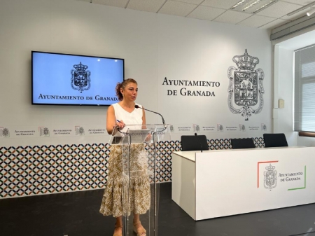 La concejala de movilidad, Raquel Ruz (AYTO. GRANADA) La concejala de movilidad, Raquel Ruz (AYTO. GRANADA)