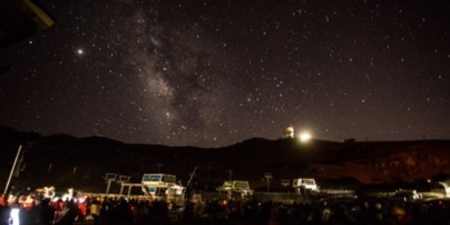Las Perseidas desde Sierra Nevada (CETURSA) 