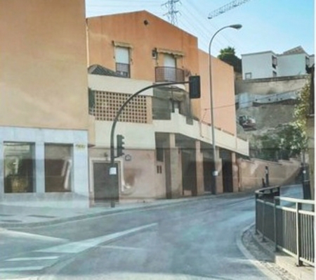 La Carretera de Murcia, reabierta, tras el arreglo de los daños provocados por unos desprendimientos (TWITTER DE POLICÍA LOCAL) La Carretera de Murcia, reabierta, tras el arreglo de los daños provocados por unos desprendimientos (TWITTER DE POLICÍA LOCAL)