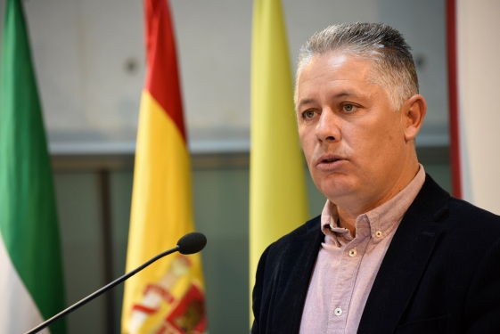 El diputado de Obras Públicas y Vivienda, José María Villegas (DIPGRA) 