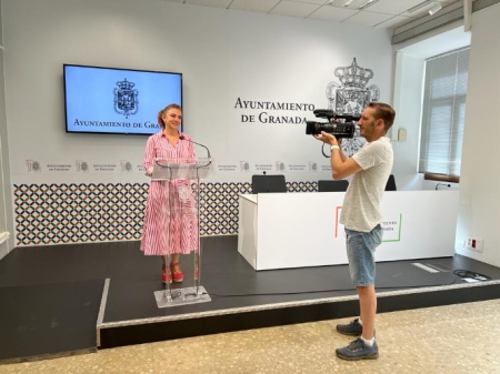 La concejala de movilidad, Raquel Ruz (AYTO. GRANADA) La concejala de movilidad, Raquel Ruz (AYTO. GRANADA)